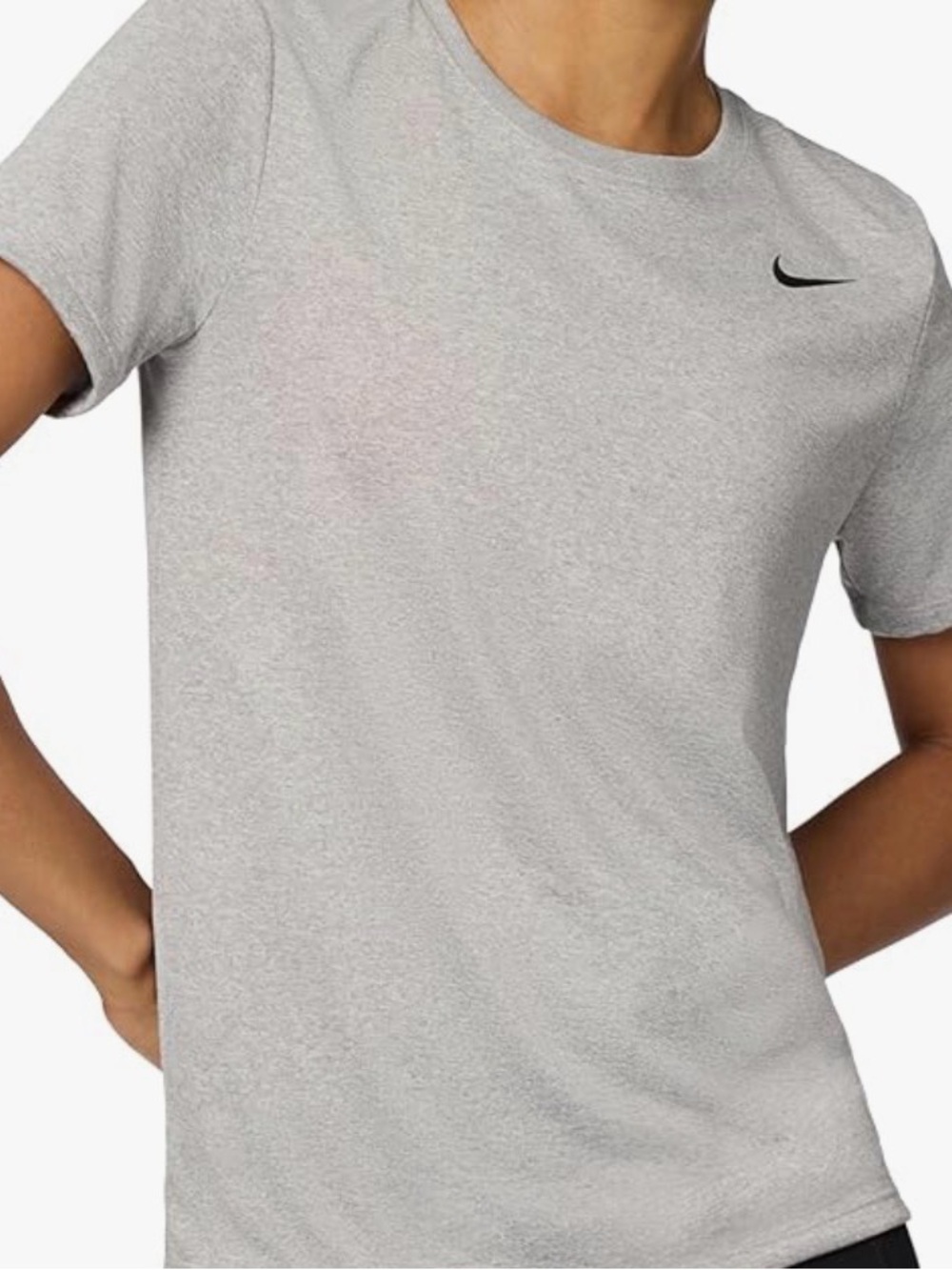 Nike girls sporty tee